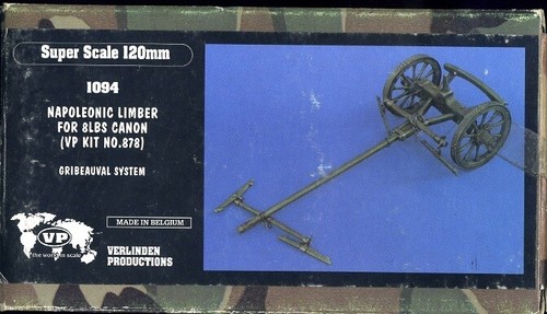 Mw22 verlinden 1094 limber - verlinden,