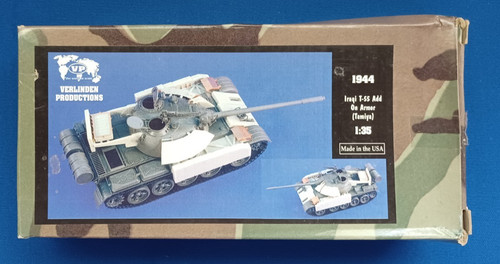 Irakische zusatzrüstung - t-55,