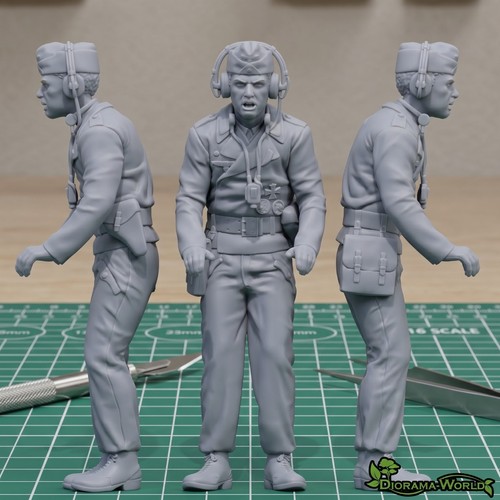 Deutscher soldat von - 1/16,