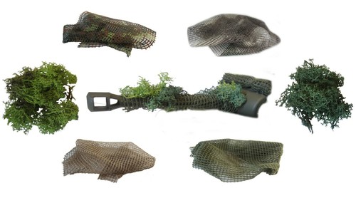 Panzer zubehör tarnung set - zubehör,