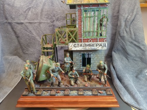 Diorama resinfiguren - 1/16,