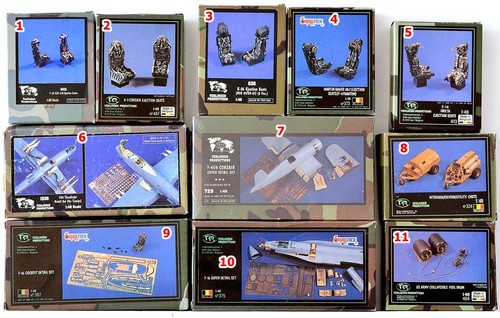 Verlinden upgrade kits model - verlinden,