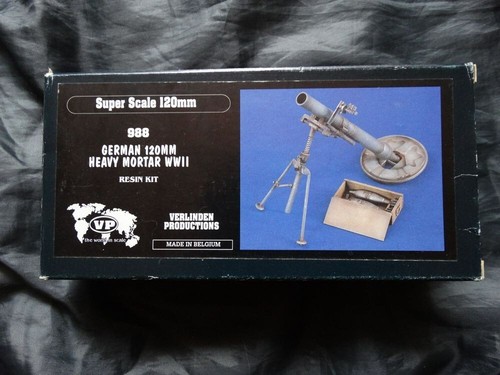Verlinden 120mm german - german,
