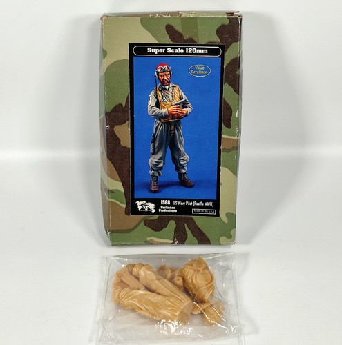 Verlinden 120mm navy pilot - verlinden, us