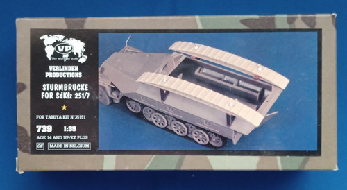 Sturmbrücke für sdkfz 251 - sdkfz, 251/7