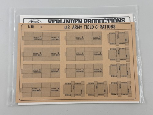 Verlinden s army - verlinden, u.s.
