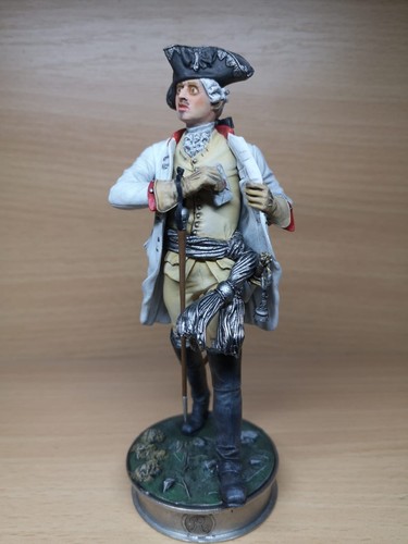 120mm zinnfigur preuß - 120mm,