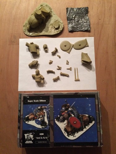 Verlinden 1299 diorama - 1/16,