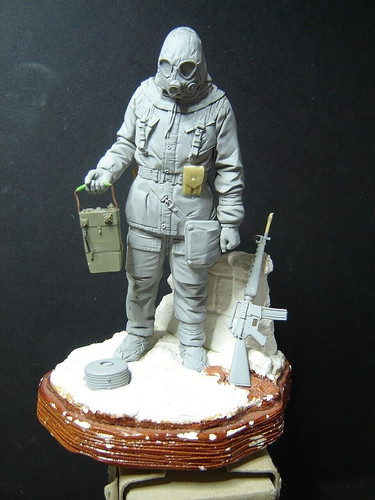 Verlinden 120mm soldat - verlinden,