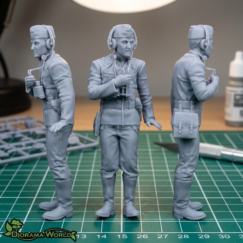 Deutscher soldat von - 1/16,