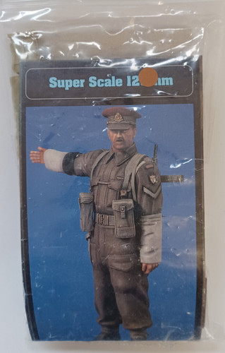120mm british mp wwii - 1:16,